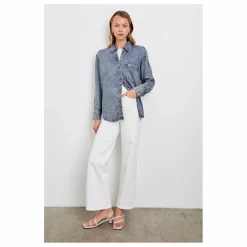 Chemise Atticus | Mid Blue