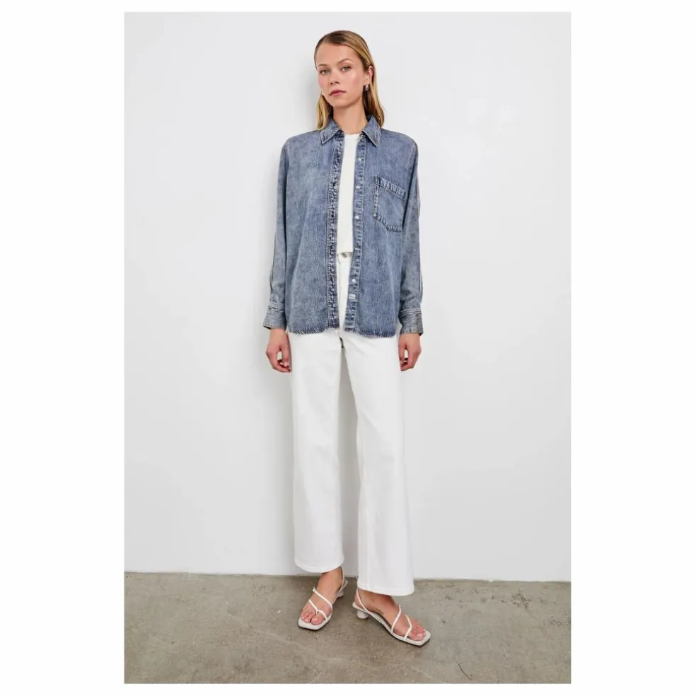 Chemise Atticus | Mid Blue