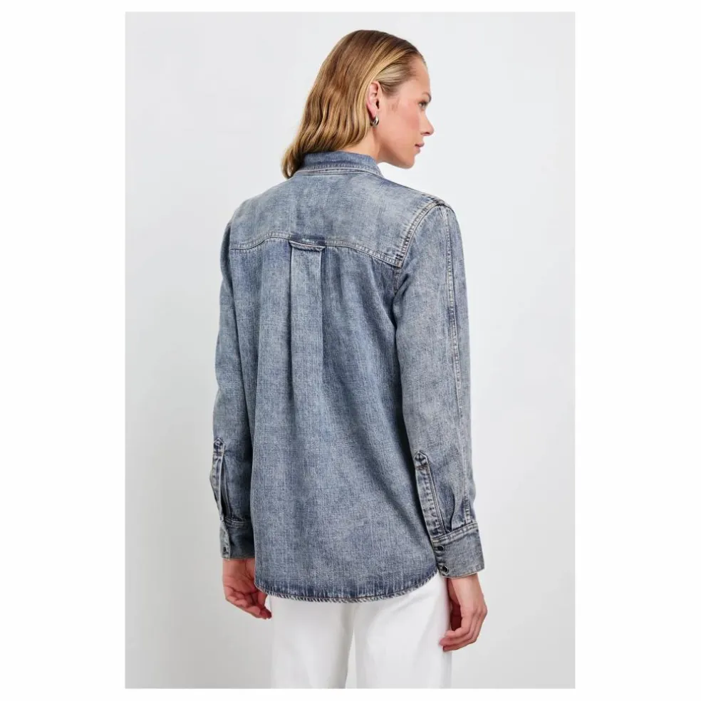 Chemise Atticus | Mid Blue