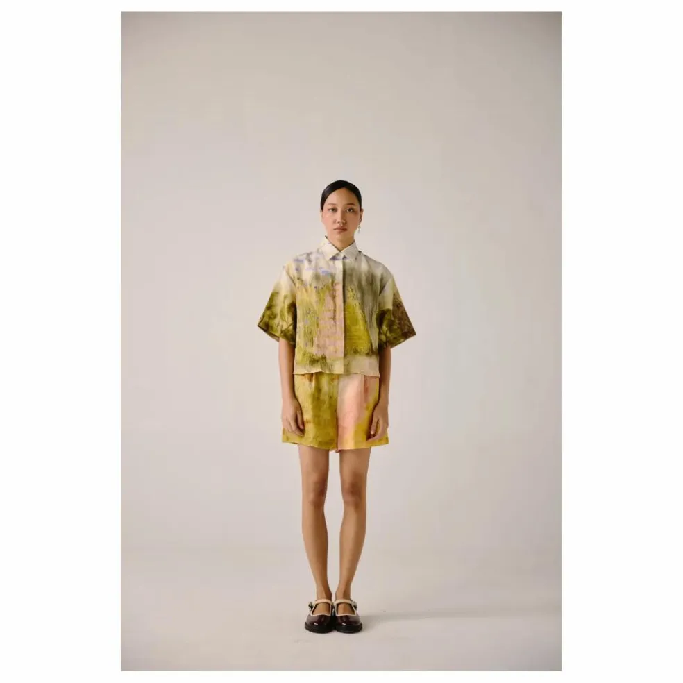Chemise Ava Dale Lin | Vert