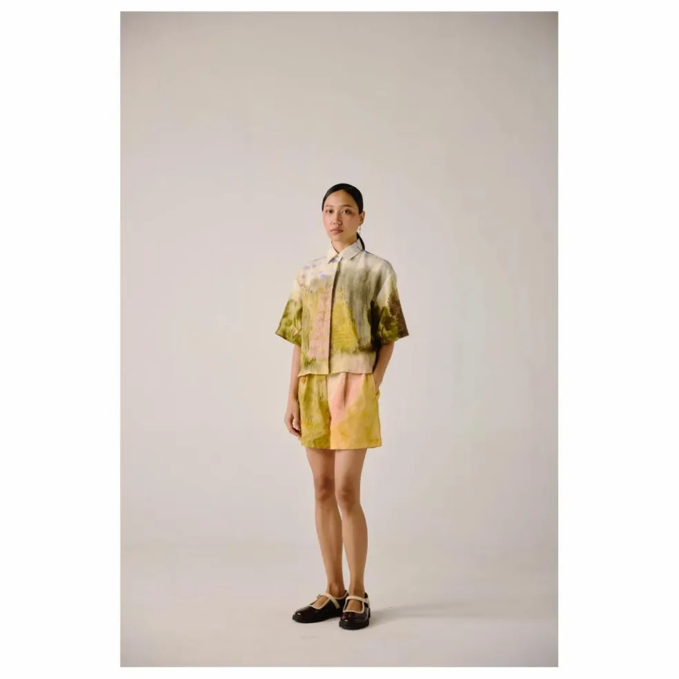 Chemise Ava Dale Lin | Vert