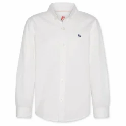 Chemise Axel Logo | Blanc