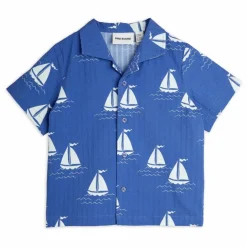 Chemise Bateaux Coton Bio | Bleu