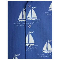 Chemise Bateaux Coton Bio | Bleu