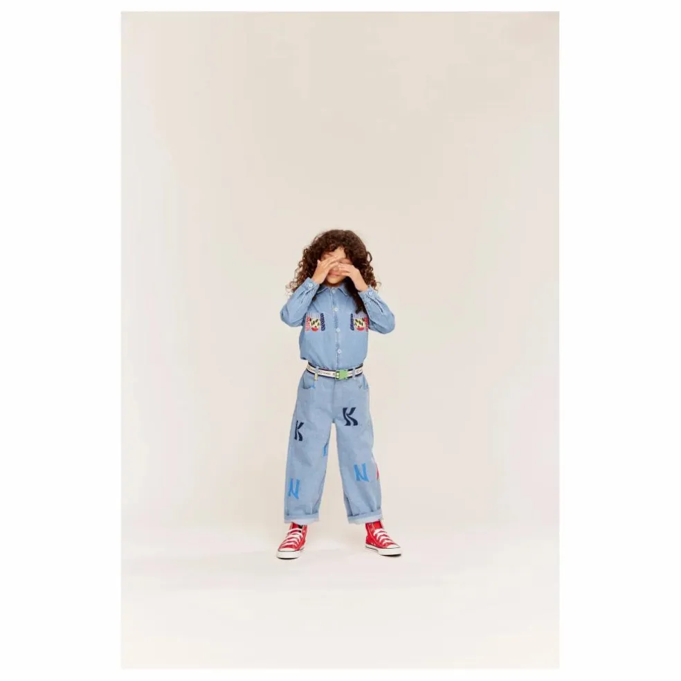 Chemise Beau Denim | Bleu jean