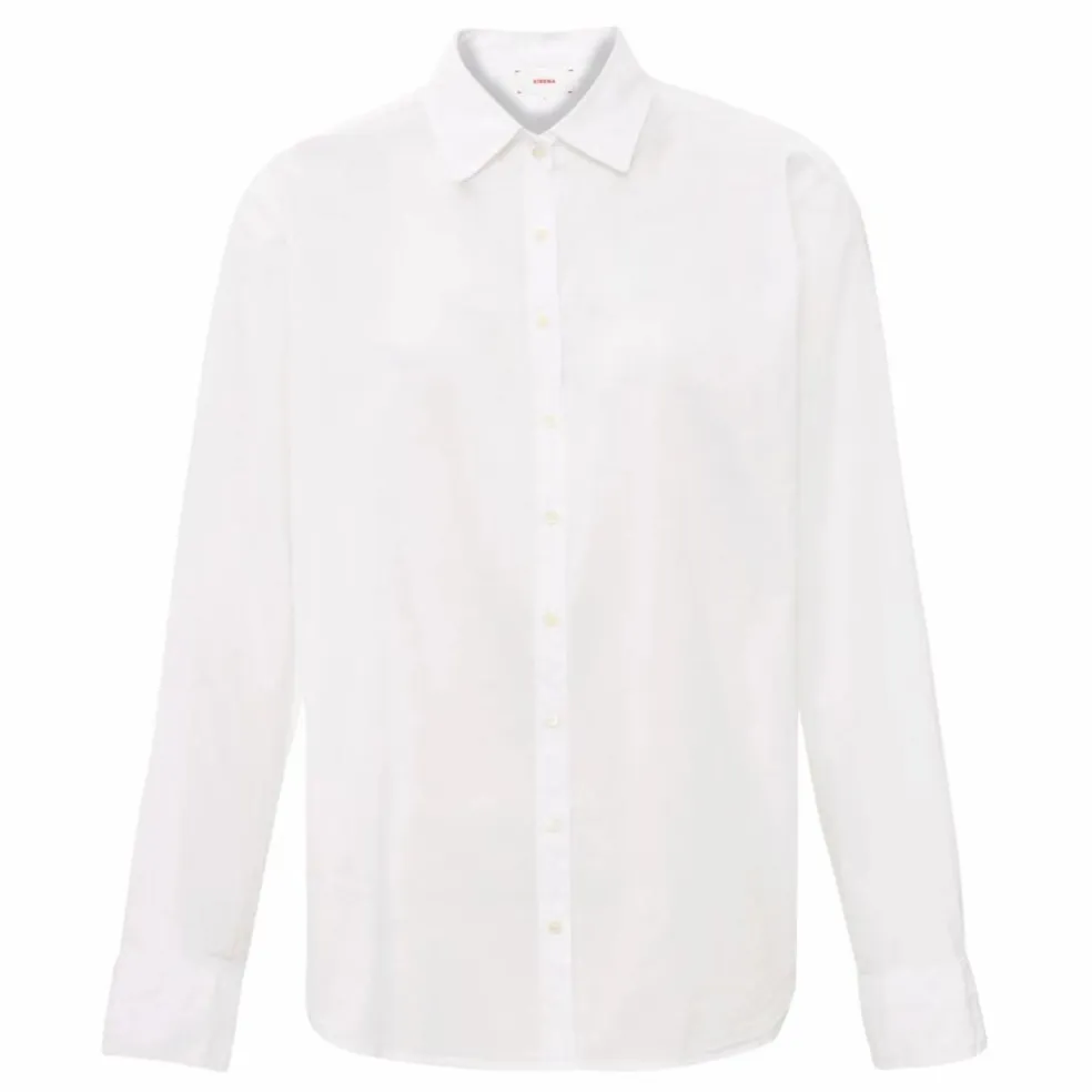 Chemise Beau Popeline de Coton | Blanc