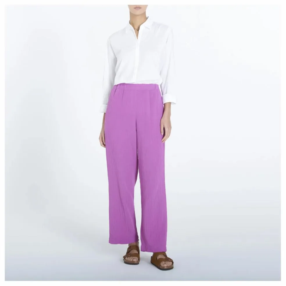 Chemise Beau Popeline de Coton | Blanc