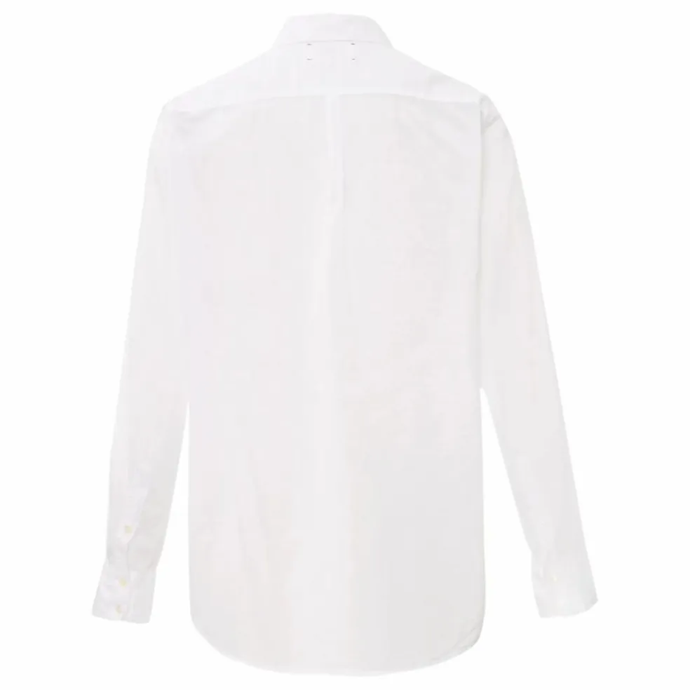 Chemise Beau Popeline de Coton | Blanc