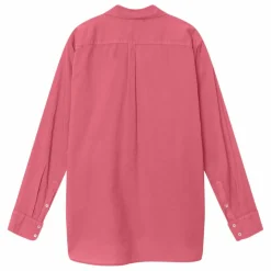 Chemise Beau Popeline de Coton | Framboise