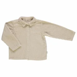 Chemise Belladone Velours Côtelé | Beige
