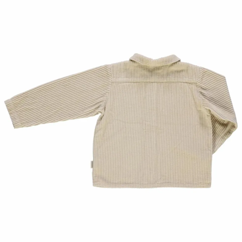 Chemise Belladone Velours Côtelé | Beige