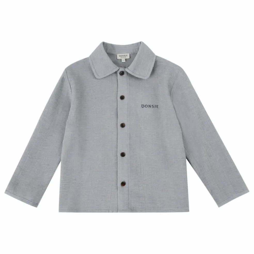 Chemise Bieken | Bleu gris
