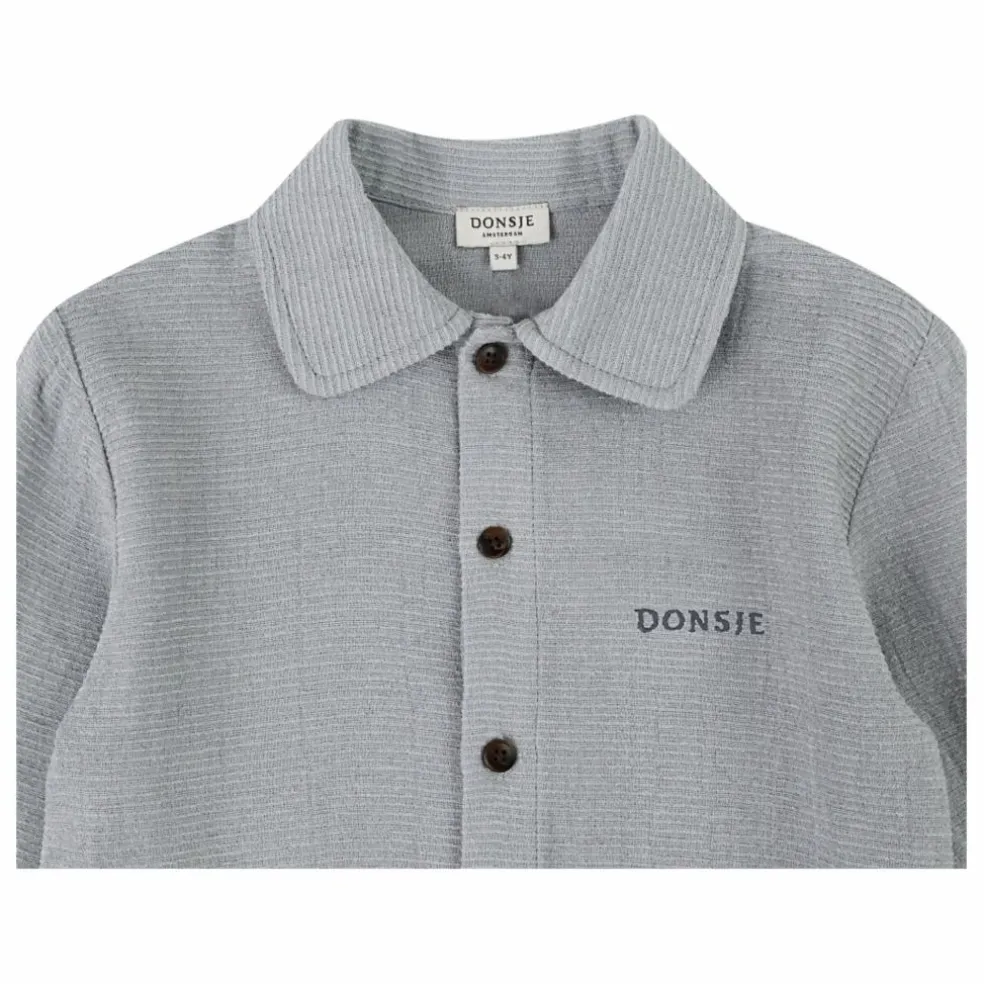Chemise Bieken | Bleu gris