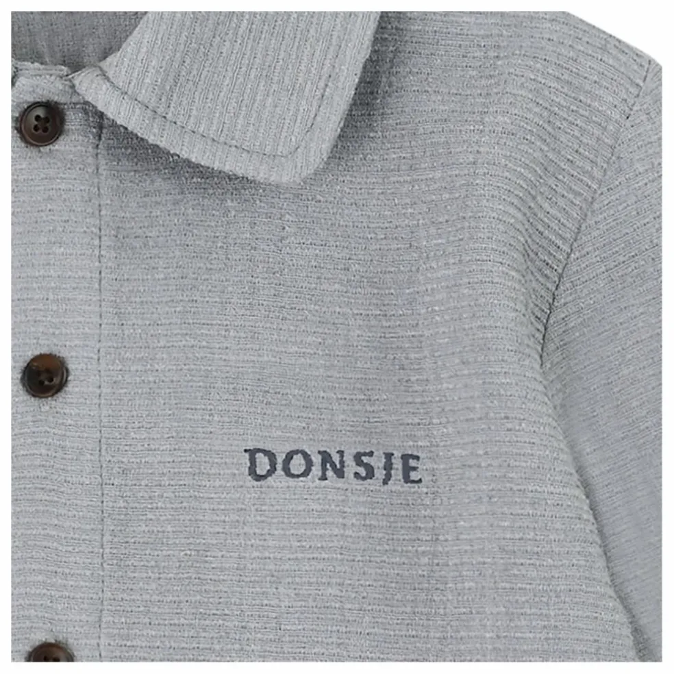 Chemise Bieken | Bleu gris