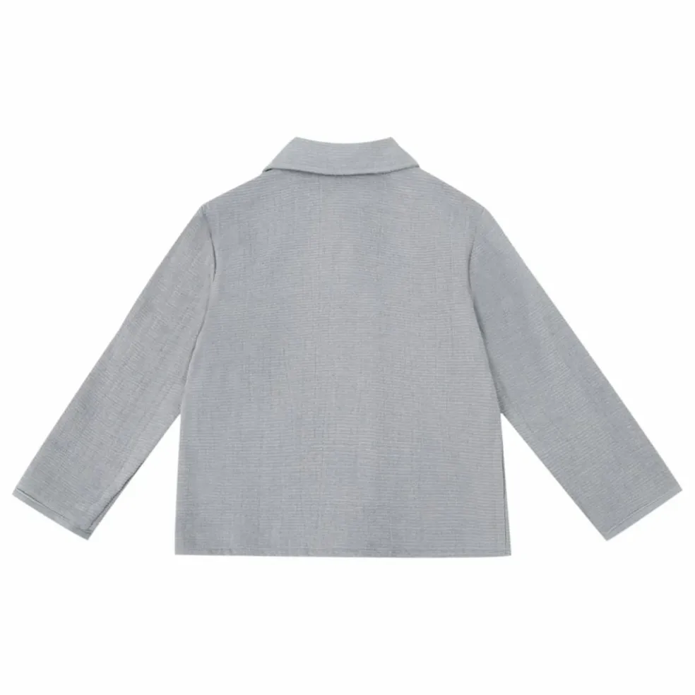 Chemise Bieken | Bleu gris
