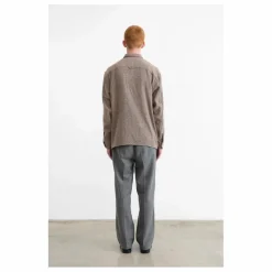 Chemise Blurred Landscape | Gris chiné
