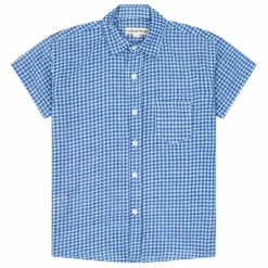 Chemise Bobby Vichy | Bleu ciel