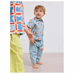 Chemise Bobo Denim Léger | Bleu