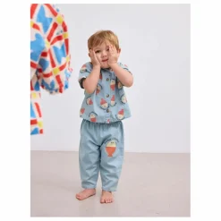 Chemise Bobo Denim Léger | Bleu