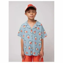 Chemise Bobo Denim Léger | Bleu ciel