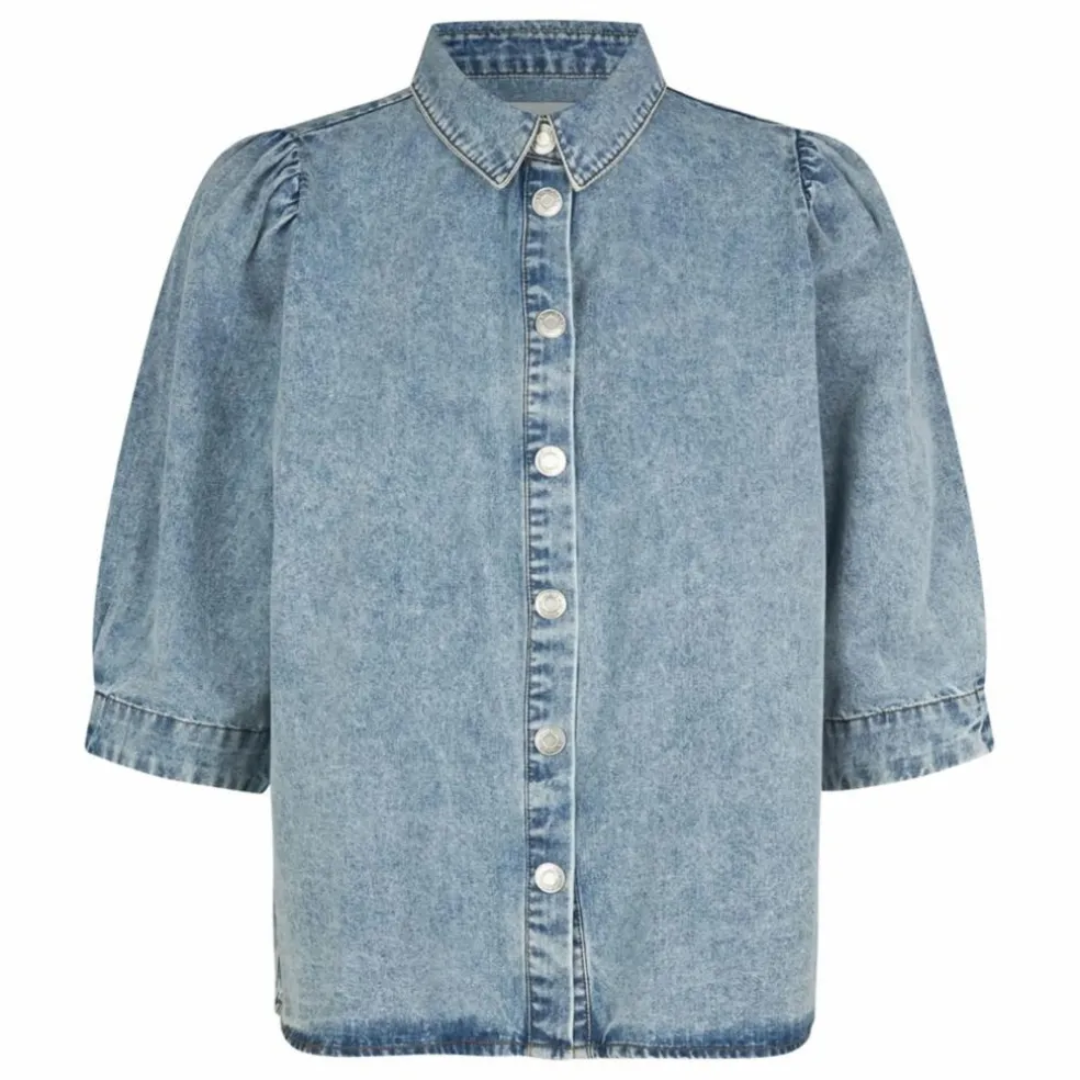 Chemise Bono Denim | Washed Blue