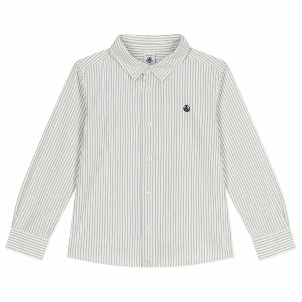 Chemise Bresil Popeline Coton Bio | Sauge