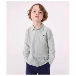 Chemise Bresil Popeline Coton Bio | Sauge