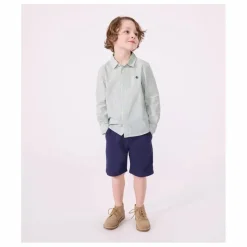 Chemise Bresil Popeline Coton Bio | Sauge