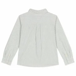 Chemise Bresil Popeline Coton Bio | Sauge