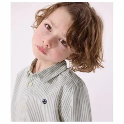 Chemise Bresil Popeline Coton Bio | Sauge