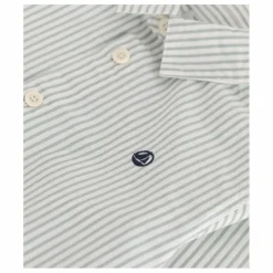 Chemise Bresil Popeline Coton Bio | Sauge