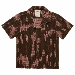 Chemise Brink Palmer Crochet | Marron