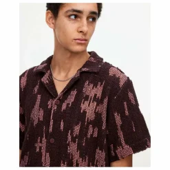 Chemise Brink Palmer Crochet | Marron