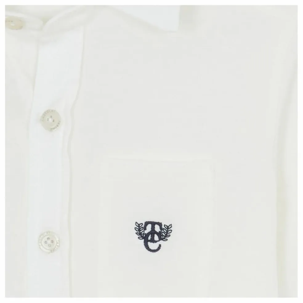Chemise Brodée | Nacre