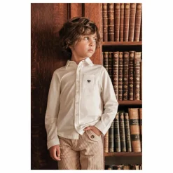 Chemise Brodée | Nacre