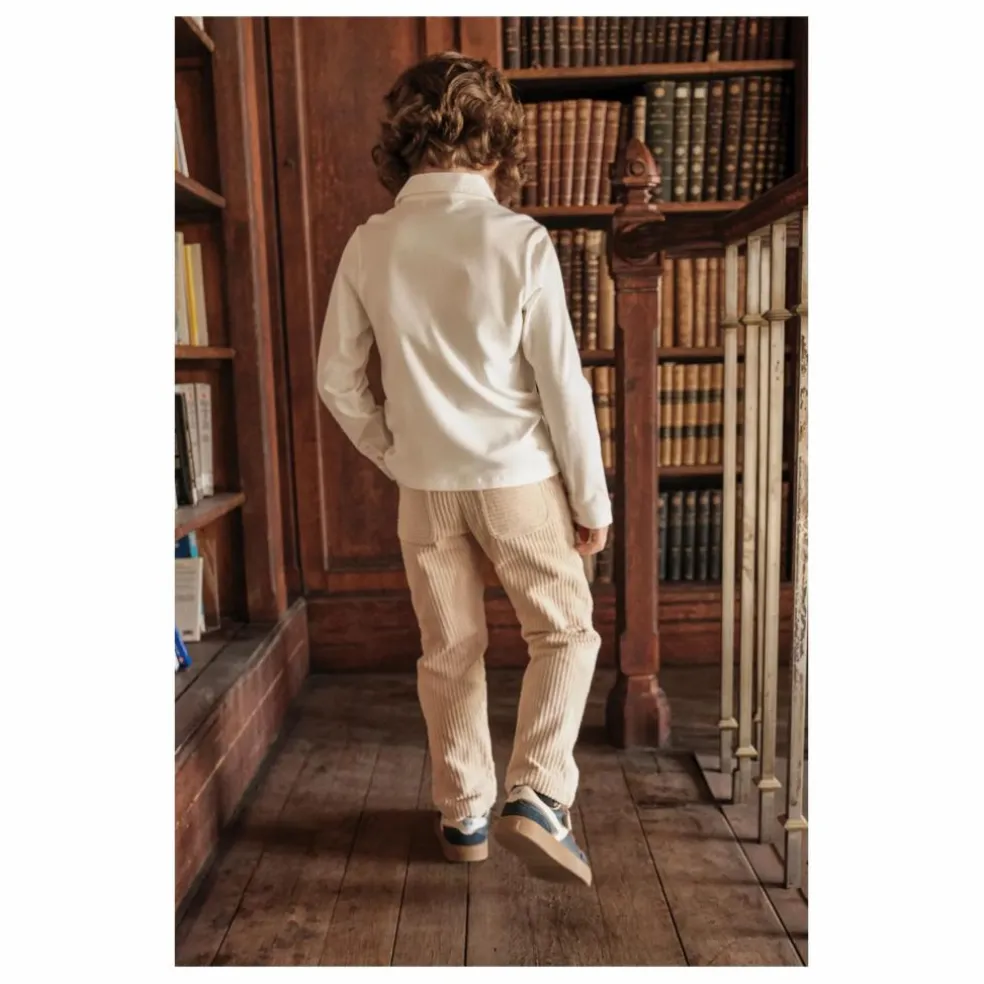 Chemise Brodée | Nacre