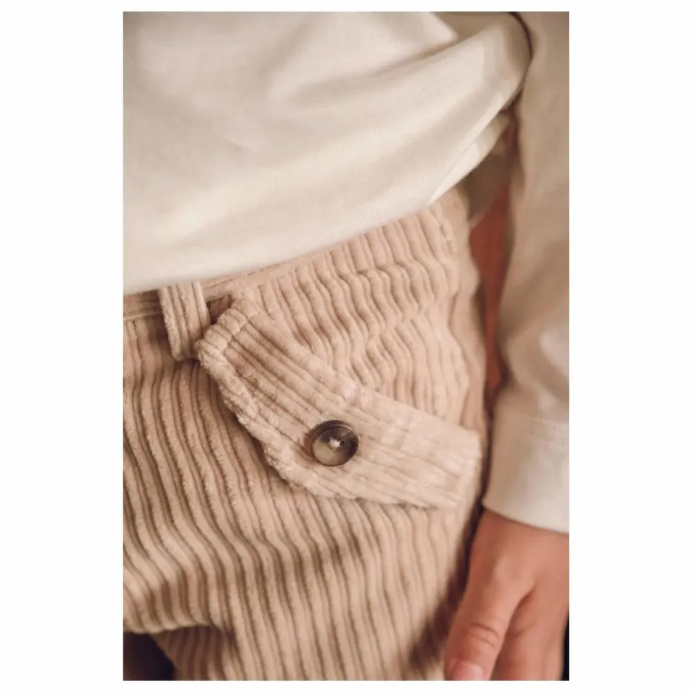 Chemise Brodée | Nacre