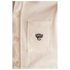 Chemise Brodée | Nacre