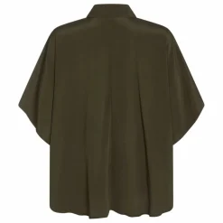 Chemise Brooklin Métallisée | Vert foncé