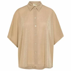 Chemise Brooklyn Métallisée | Doré