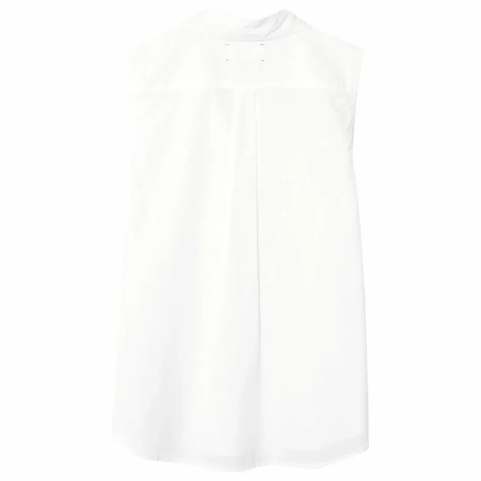 Chemise Brooks Popeline de Coton | Blanc