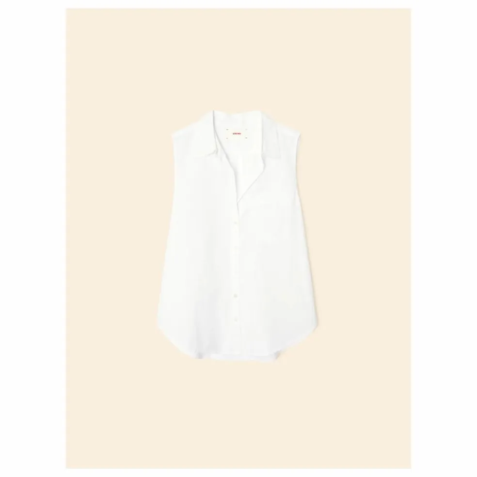 Chemise Brooks Popeline de Coton | Blanc
