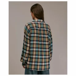 Chemise Calbiza Tartan | Aqua