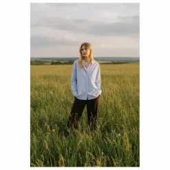 Chemise Caroline | Bleu ciel