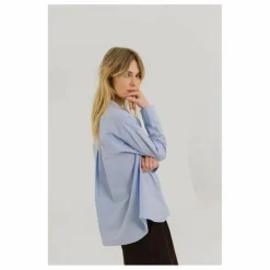 Chemise Caroline | Bleu ciel