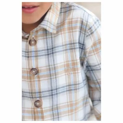 Chemise Carreaux | Beige