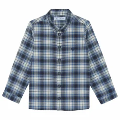 Chemise Carreaux | Bleu