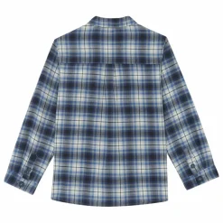 Chemise Carreaux | Bleu