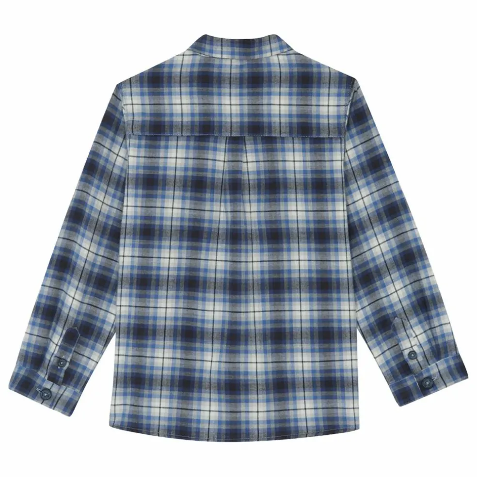 Chemise Carreaux | Bleu