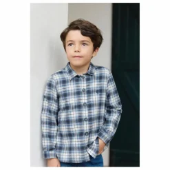Chemise Carreaux | Bleu